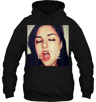 

Sasha Gray Love Men's Black Clothing Women Streetwear Men Hoodies Sweatshirts