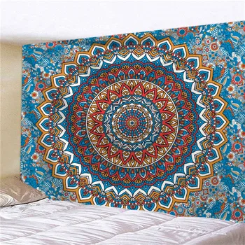 

Home Decor Mandala Wall Tapestry colorful yoga throw beach throw carpet Hippie wall hanging tapestry