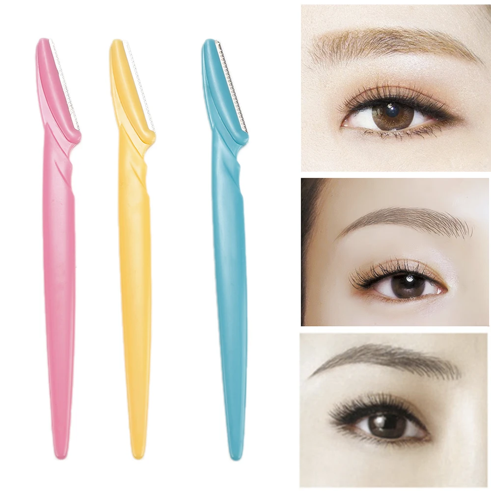 self eyebrow trimmer