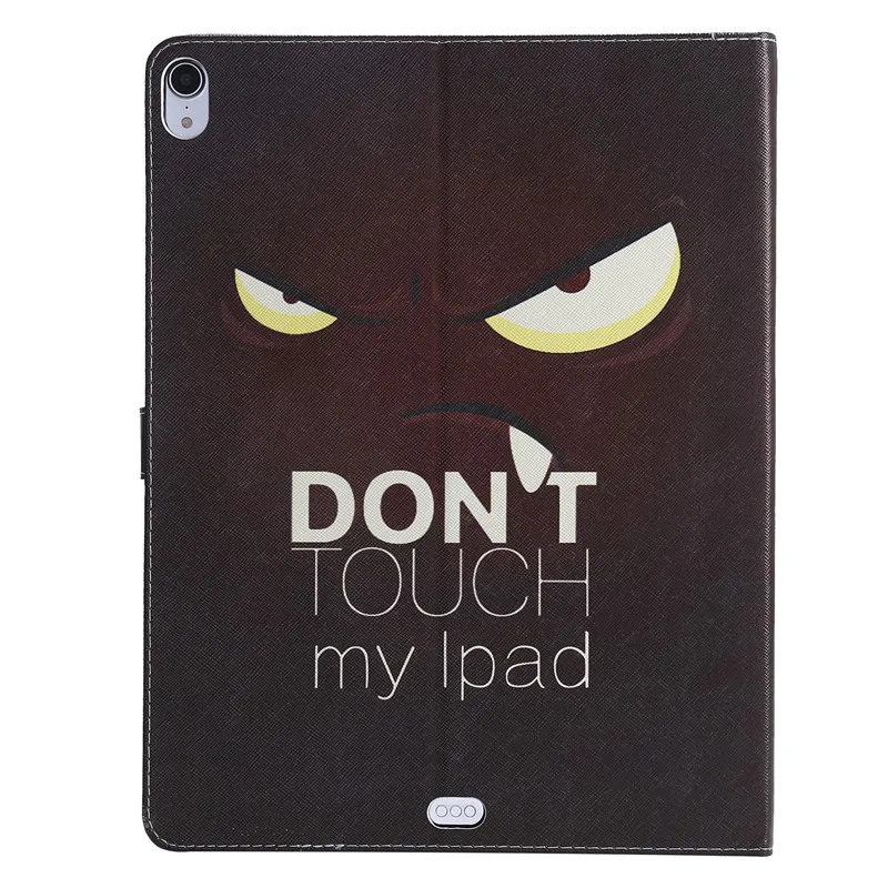 Wekays для Apple iPad Pro 12," мультфильм кошка дерево кожаный чехол для Coque Apple iPad Pro 12,9 дюйма чехол для телефона