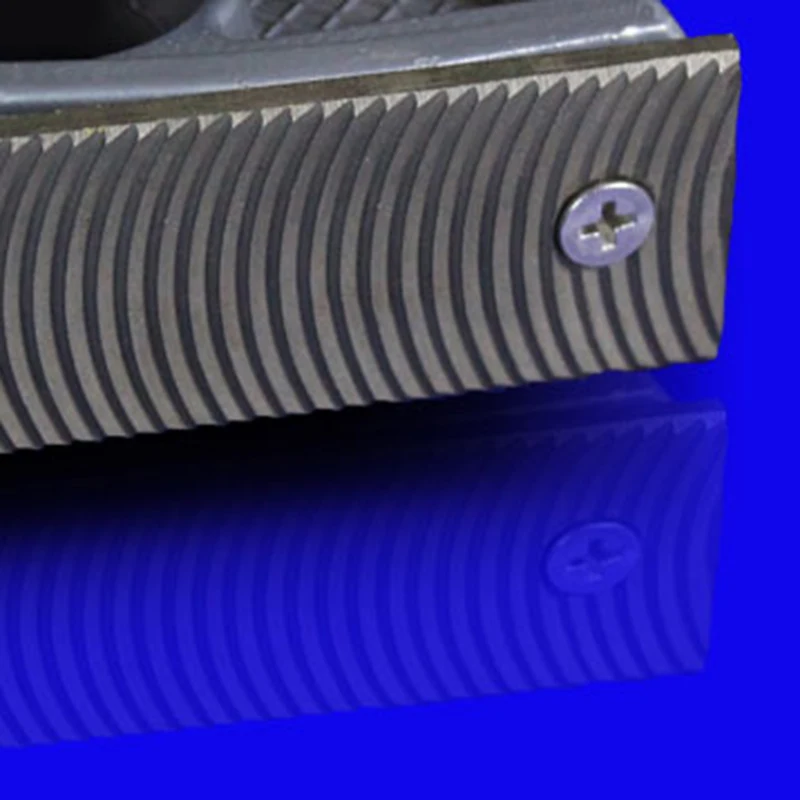 Adjustable Frame Milled Tooth Car Body Polisher Files Metal Panel Polishing Curved Tooth Steel File Holder(Medium)