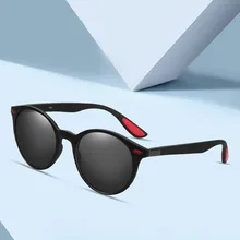 Классические поляризационные спортивные солнцезащитные очки UV400, мужские и женские очки для вождения, солнцезащитные очки с квадратной оправой, мужские очки для вождения