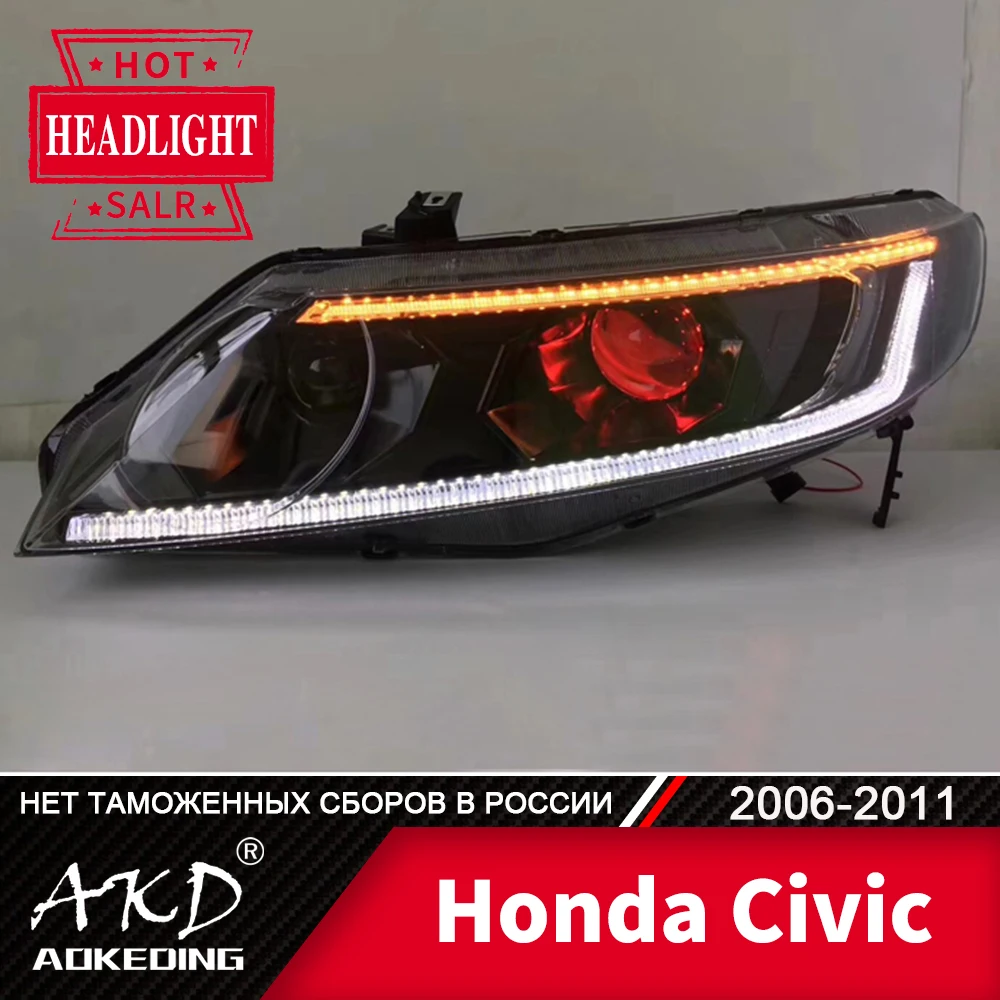 Honda Civic Mk8 Headlights