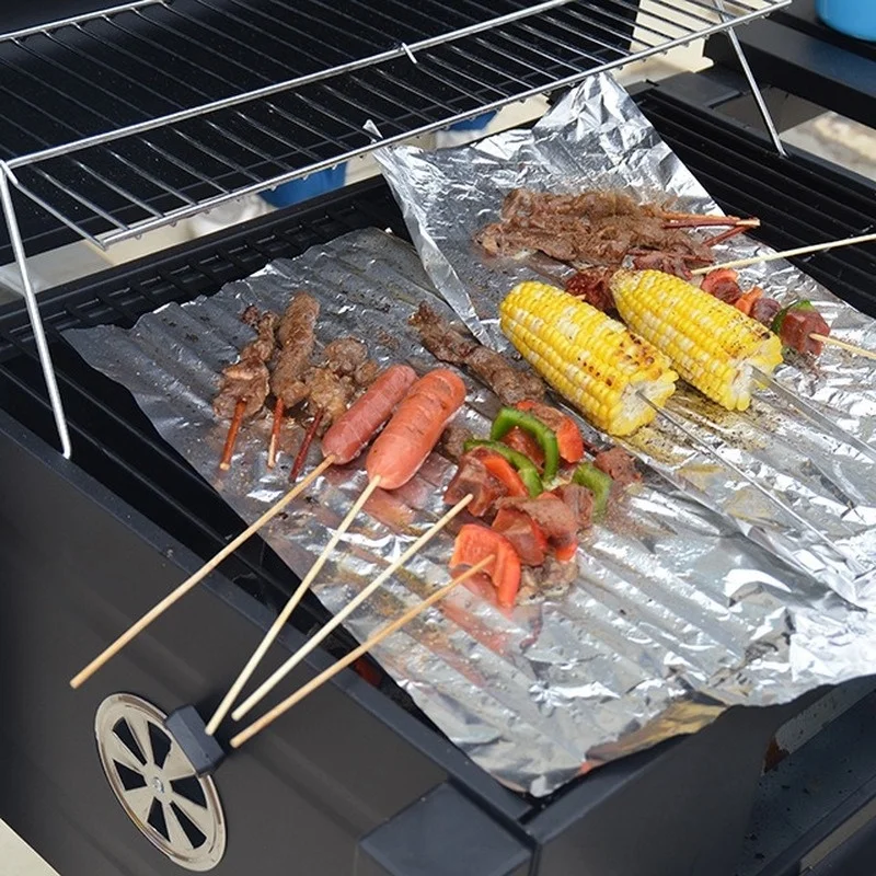 DS-34 Outdoor Large Barbecue Fish Barbecue Oven Convenient Vertical Home Company Party Usable Charcoal Grill 6