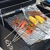 DS-34 Outdoor Large Barbecue Fish Barbecue Oven Convenient Vertical Home Company Party Usable Charcoal Grill 6