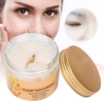 

80Pcs Gold Osmanthus Moisturizing Eye Patch Dark Circles Eye Bags Removal Firming Eye Care Mask