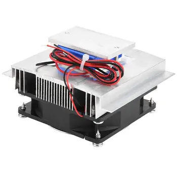 

DIY kits Thermoelectric Peltier Refrigeration Cooling System Water cooling DIY Air Conditioner Water Cooler