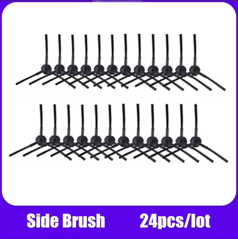 Side Brush For Ilife V1 V3S V3 A4 A4s A6 X5 V5 V5s A8 A40 Vacuum Cleaner Parts 