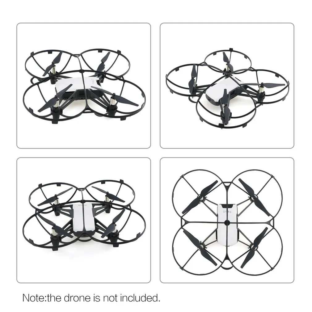 Лопасть пропеллера Защитная крышка пропеллеры защитное кольцо протектор запасные части для DJI Tello Радиоуправляемый Дрон