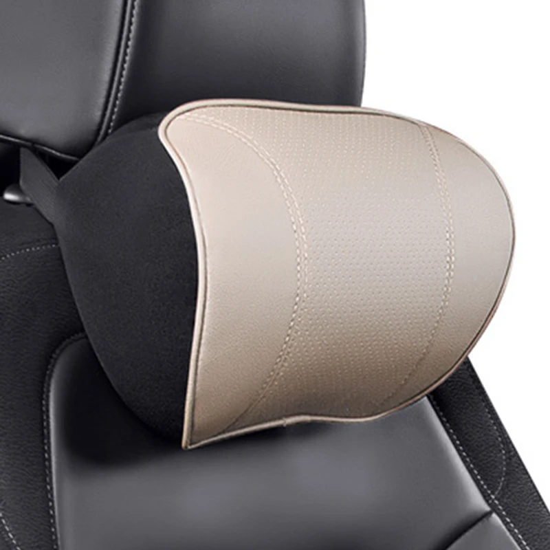 DODYMPS Almohada de viaje para asiento de automóvil, almohadilla de apoyo  para el cuello y ajustador de cinturón de seguridad para niños, fundas de