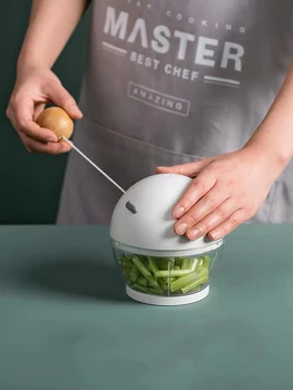 

Kitchen Tools Garlic Meat Press Machine Manual Operation Garlic Slicer Glass Bottle 500ml Children Dietary Supplement Tools