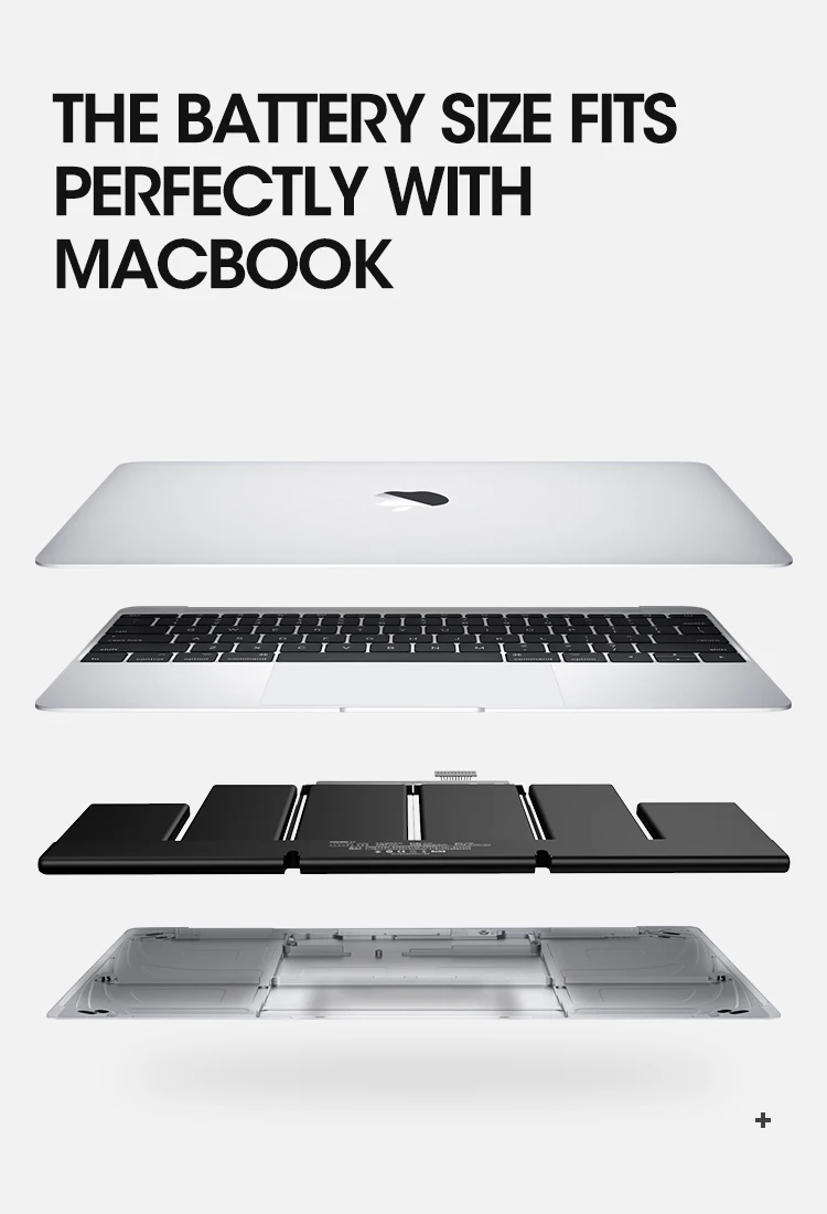 NOHON Аккумулятор для ноутбука A1417 для Apple MacBook Pro retina 1" A1398 Mid 2012 ранний 2013 MD831LL/A MC975LL/A ME665LL/A