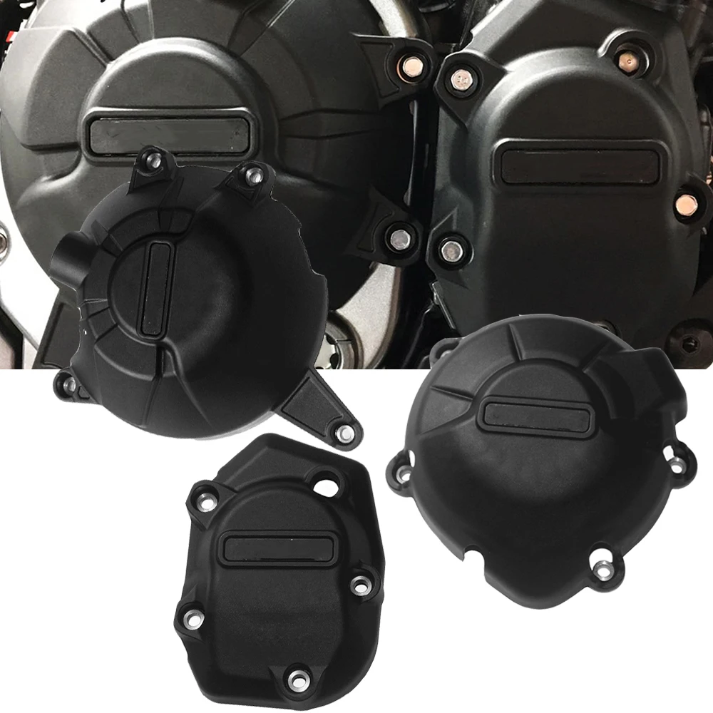 Z900 Motorcycles Engine cover Protection Engine Covers Protectors For Kawasaki Z900 Z 900 Z-900 2017 2018 2019 2020