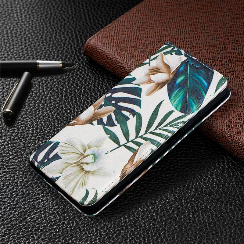 Bao Da Cho Xiaomi Redmi Note 8T Dành Cho Nồi Cơm Điện Từ Xiaomi Redmi Note 9S 8 9 Pro Max 9A 8A 9C Fundas Flip Cover Sơn Coque xiaomi leather case Cases For Xiaomi