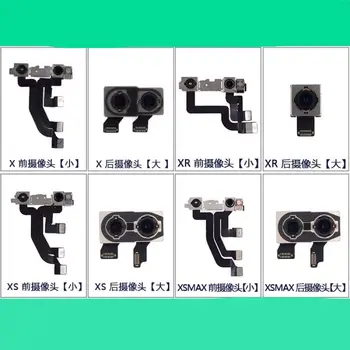 

X XS XR XSMAX Camera Flex Cable IC Connector Flashlight Rear Front Big Small Motherboard Accessory FPC FFC Tested Original New