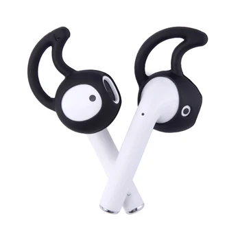 

1/5 Pair Suitable For Bluetooth Wireless Headsets Ear Caps For Airpods Non-slip Silicone In-ear Earbuds Silicone Earbuds Cases