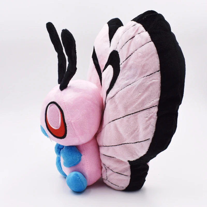 pink butterfree plush