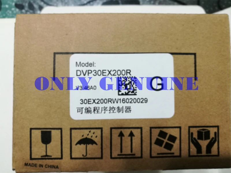Интегрированный Delta PLC EX2 серии Delta DVP30EX200R DVP30EX200T новое и оригинальное