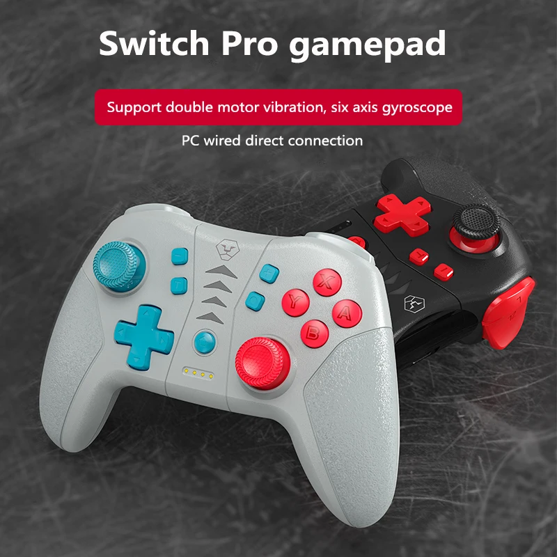 Беспроводной Bluetooth геймпад Для Nintendo Switch NS Pro/Lite игровой джойстик консоль