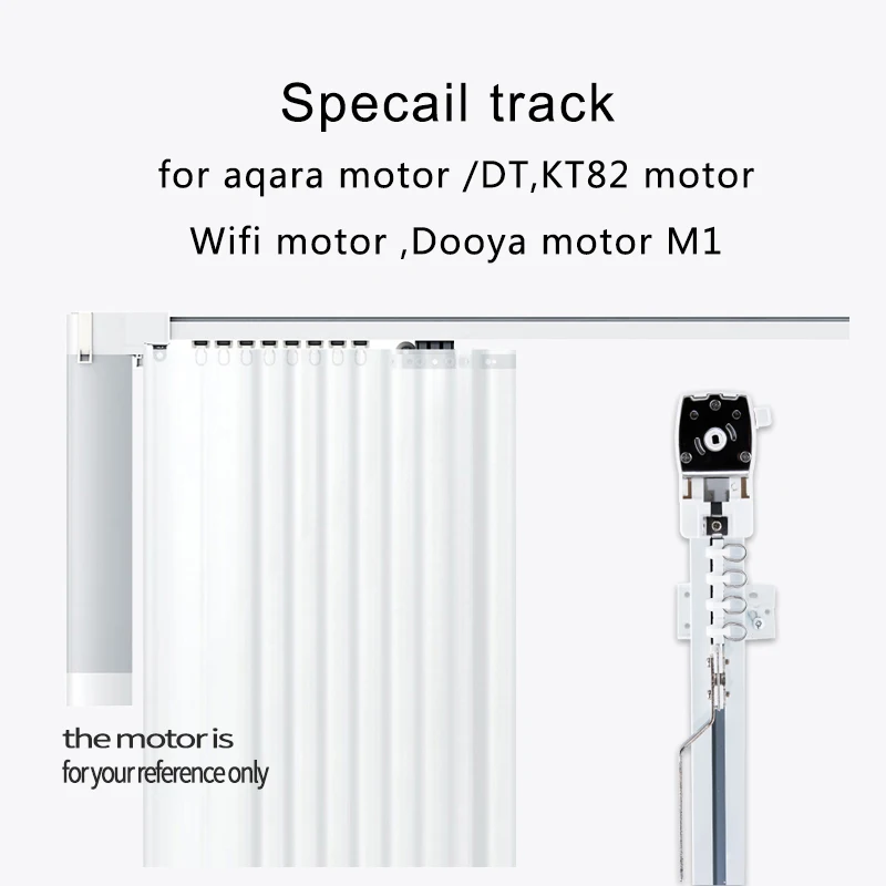 Электрический занавес трек для Xiaomi aqara /Dooya KT82/DT82 мотор настраиваемый супер вполне