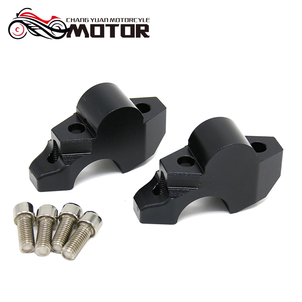 

Abrazadera de la barra de la manija de la motocicleta elevador de montaje del manillar elevado para Honda X-ADV XADV 750 2017 2018 2019