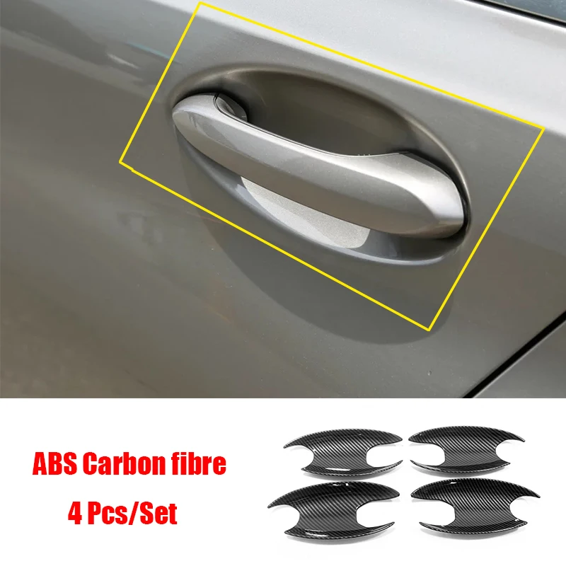 ABS-Plastic-For-BMW-3-Series-G20-2019-2020-Accessories-Car-Door-protector-handle-Bowl-Cover