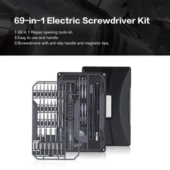 

JM-8173 Precision Magnetic Screwdriver Set Torx Bits Screw Driver for iPhone Laptop Computer Mobile Phone Repair Tools Kit