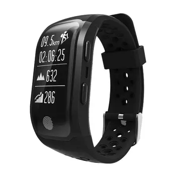 

IP68 Waterproof GPS Smart Wristbands Sleep Heart Rate Monitor OLED Touch Screen Pedometer Sport Smart Wristband For iOS Android