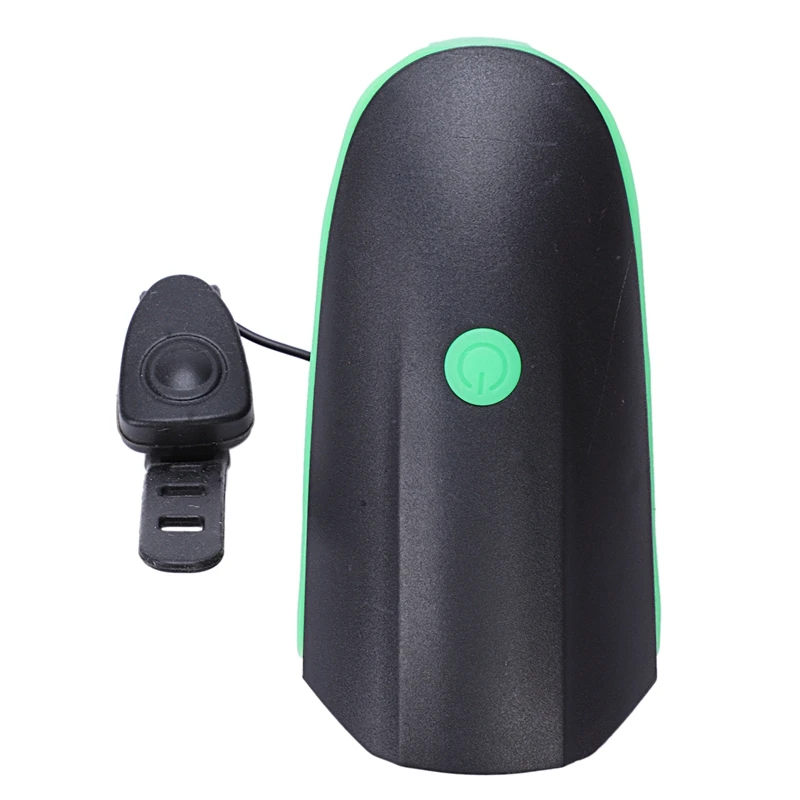Top Universal Loud 140Db Electric Bike Bicycle Horn Alarm Bell Safe Cycling Riding Ring Bicycle Components 1