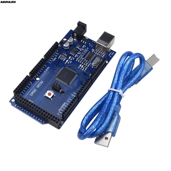 

MEGA2560 MEGA 2560 R3 (ATmega2560-16AU CH340G) AVR USB board Development board MEGA2560 for arduino