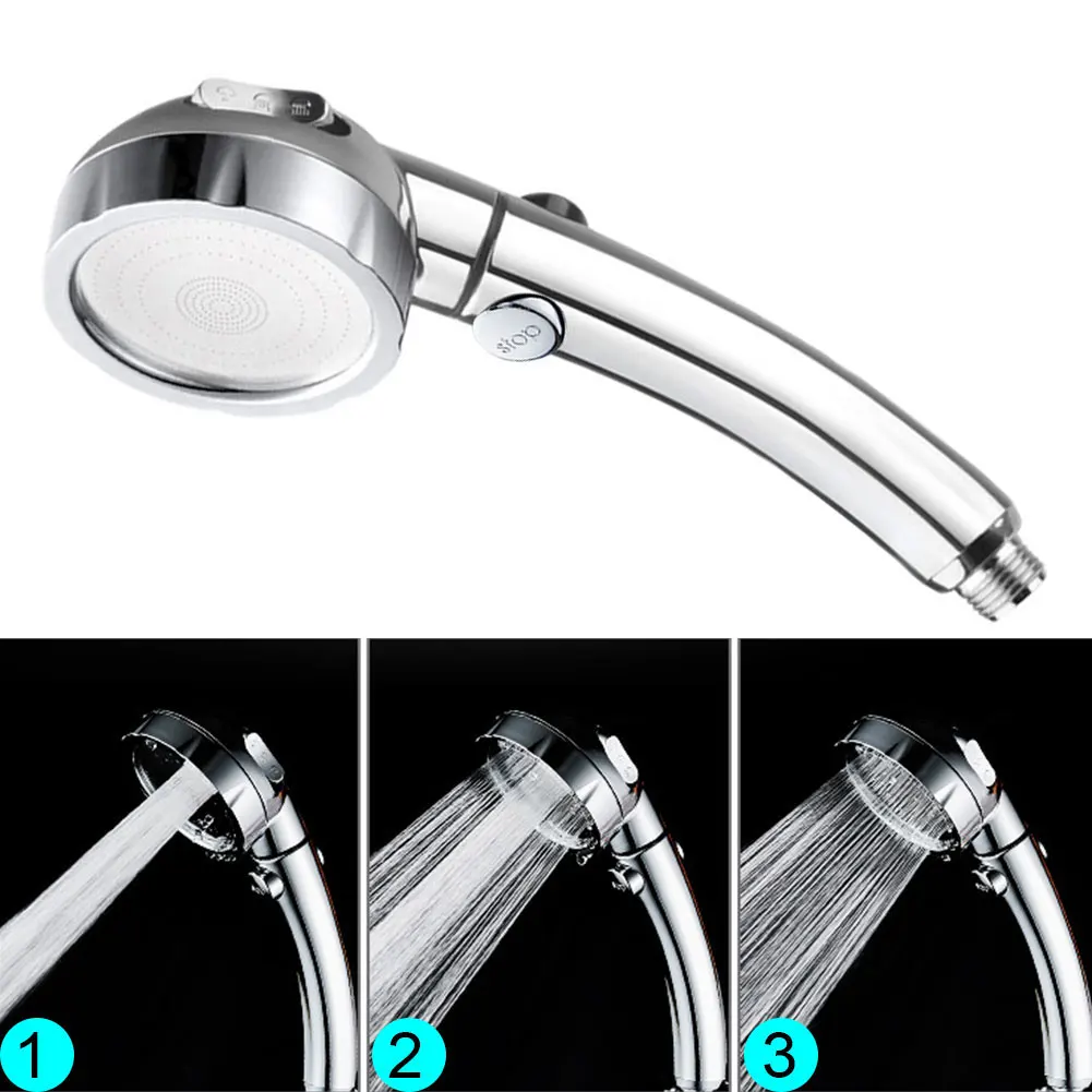 Купить Круглая ванная комната хромированная отделка душевая головка ...