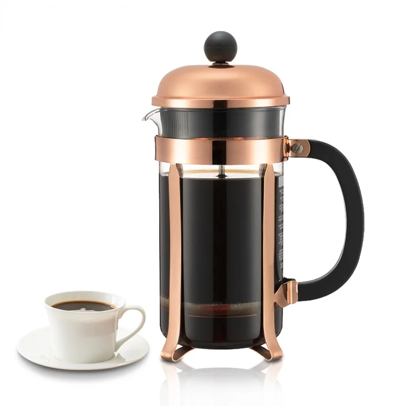 350ml French Presses Coffee Pot Practical Coffee Maker Multifunctional