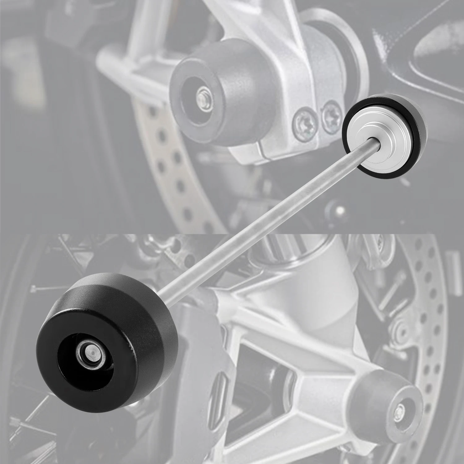 Передняя часть мотоцикла ползунки защита колеса для BMW RnineT 2019-2021 R1200R 2014-2017 |