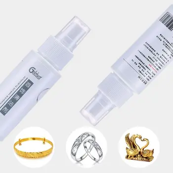 

60ML Quick Jewelry Cleaner Spray for Gem Gold Stainless Steel Jewelry