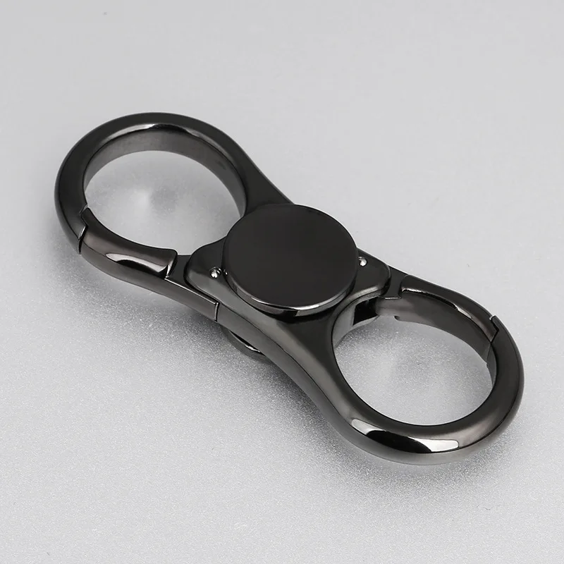 

Jobon Bang Fidget Spinner Keychain Men's Women's Cool Shuanghuan Car Key Chain Pendant Creative Gifts