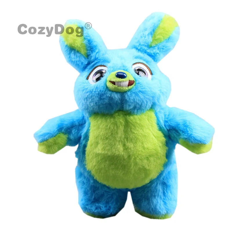 blue rabbit stuffed animal