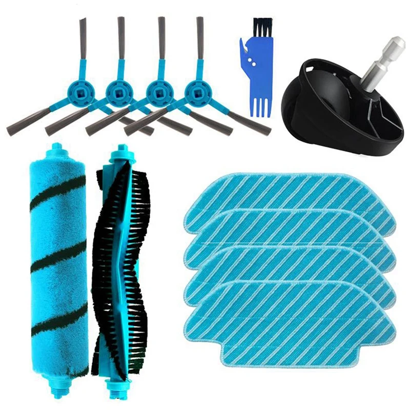 For Cecotec Conga 4090 5090 6090 Accessoires Spare Parts Vacuum Cleaner Replacement Kit Side Brush Mop Cloth Wheel | Бытовая техника