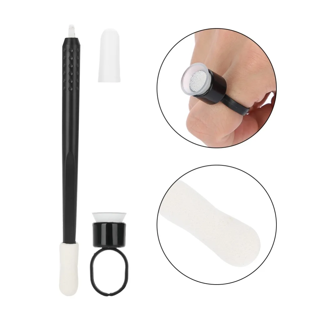 Одноразовые мануального татуажа бровей ручка ручной карандаш для бровей!