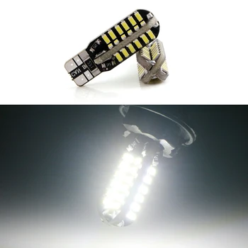 

48smd T10 Super Bright Canbus 3014 Led Light W5W Led Bulb Warm White Car Auto Bulb Indicator Light Parking Lamp