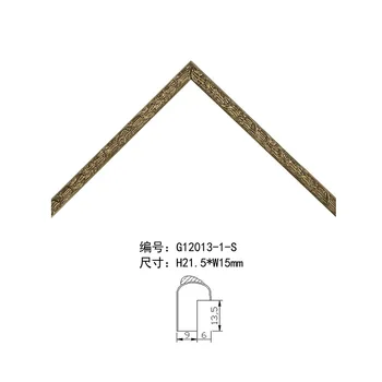 

Shenzhen Factory European Style Classical Decorative Pattern Palace Style Frame Trim Strip Foil Narrow Bordered Design Solid Woo