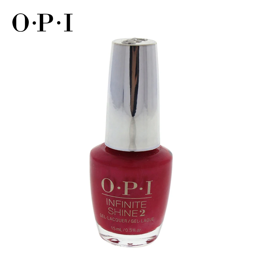 Гель лак для ногтей OPI дизайна Infinite Shine 2 ISL V12 Cha Ching Cherry Для женщин 0 5 унций|Лак