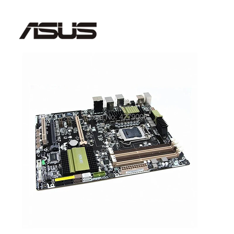 Разъем LGA 1155 USB3.0 SATA3.0 для ASUS SaberTooth P67 настольная материнская плата i3 i5 i7 DDR3 б/у