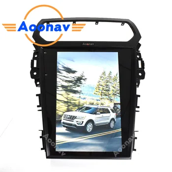 Online Auto Auto Radio Multimedia Stereo Player GPS Navigation Für-Ford Explorer 2013-2018 Vertikale Bildschirm Kopf Einheit
