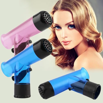 

Curler Salon Universal Home Heat Resisting Detachable Blowing Hair Diffuser Roller PC Hair Dryer Accessory Spin Curl Modelling