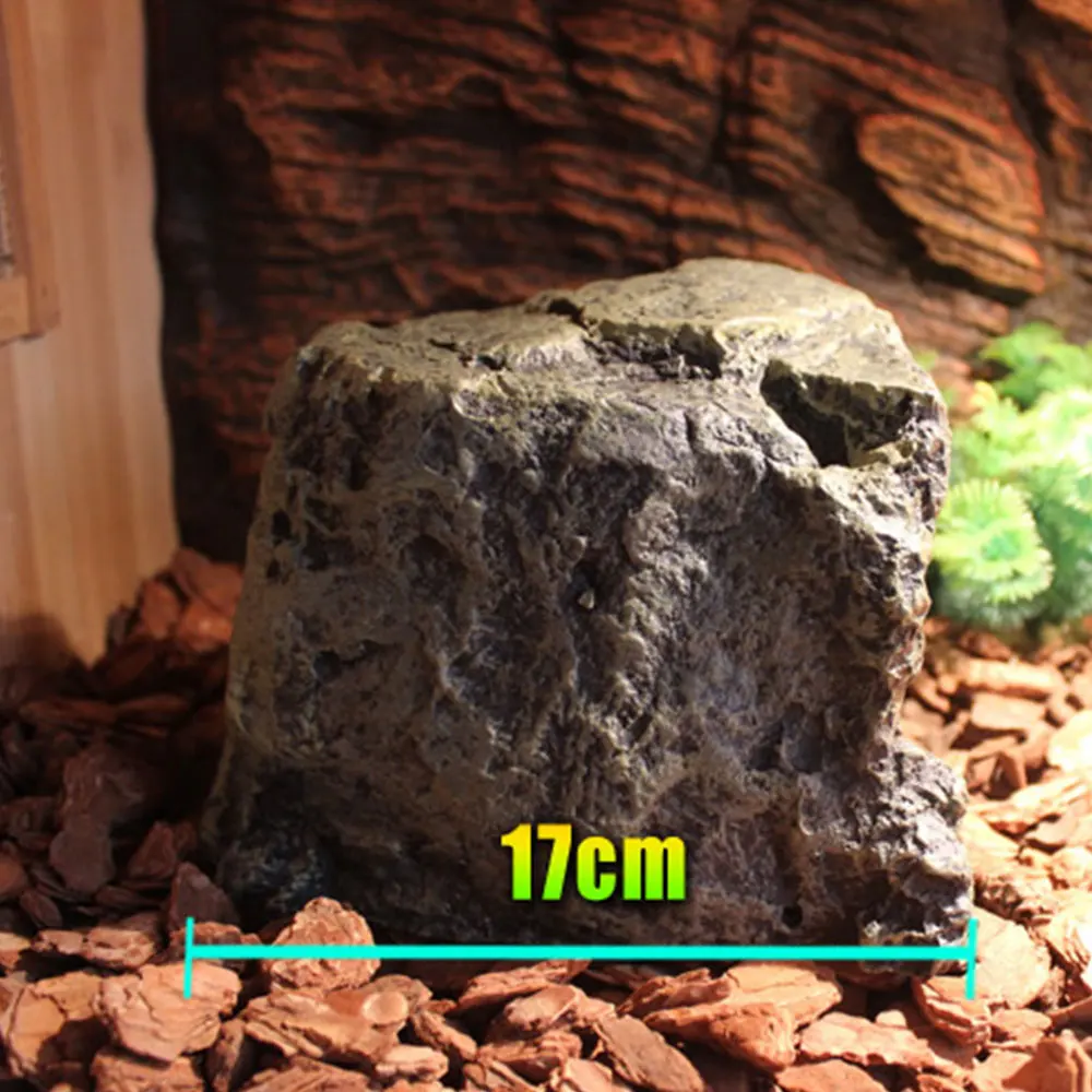 Прочная кошачья пещерная кровать 18*18*12 см паук из смолы практичный Террариум кошачьи кровати креативный кошачий дом аквариум для рыб