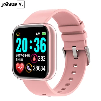 

Smart Watch 2020 Men Heart Rate Blood Pressure Waterproof Sports Women Smartwatch Fitness Tracker Smart clock for Android PK I5