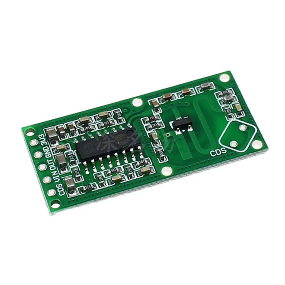 

RCWL-0516 Microwave Radar Switch Module Human Body Induction Smart Detector