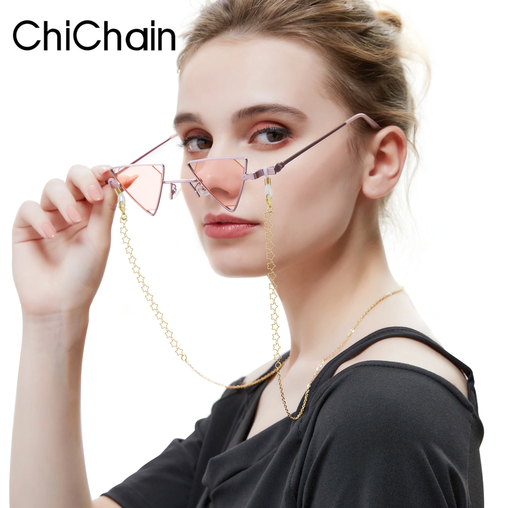 Fashion Classic Diamonds Glasses Chain Universal Eyewear Cord Antiskid
