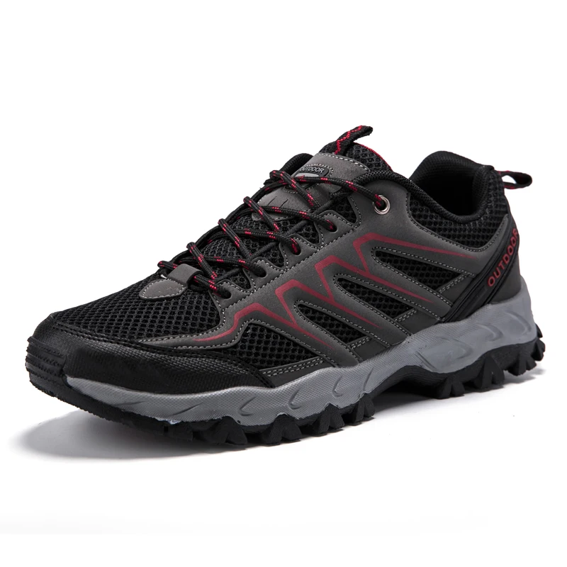 spring new men's outdoor hiking shoes wild non-slip shoes