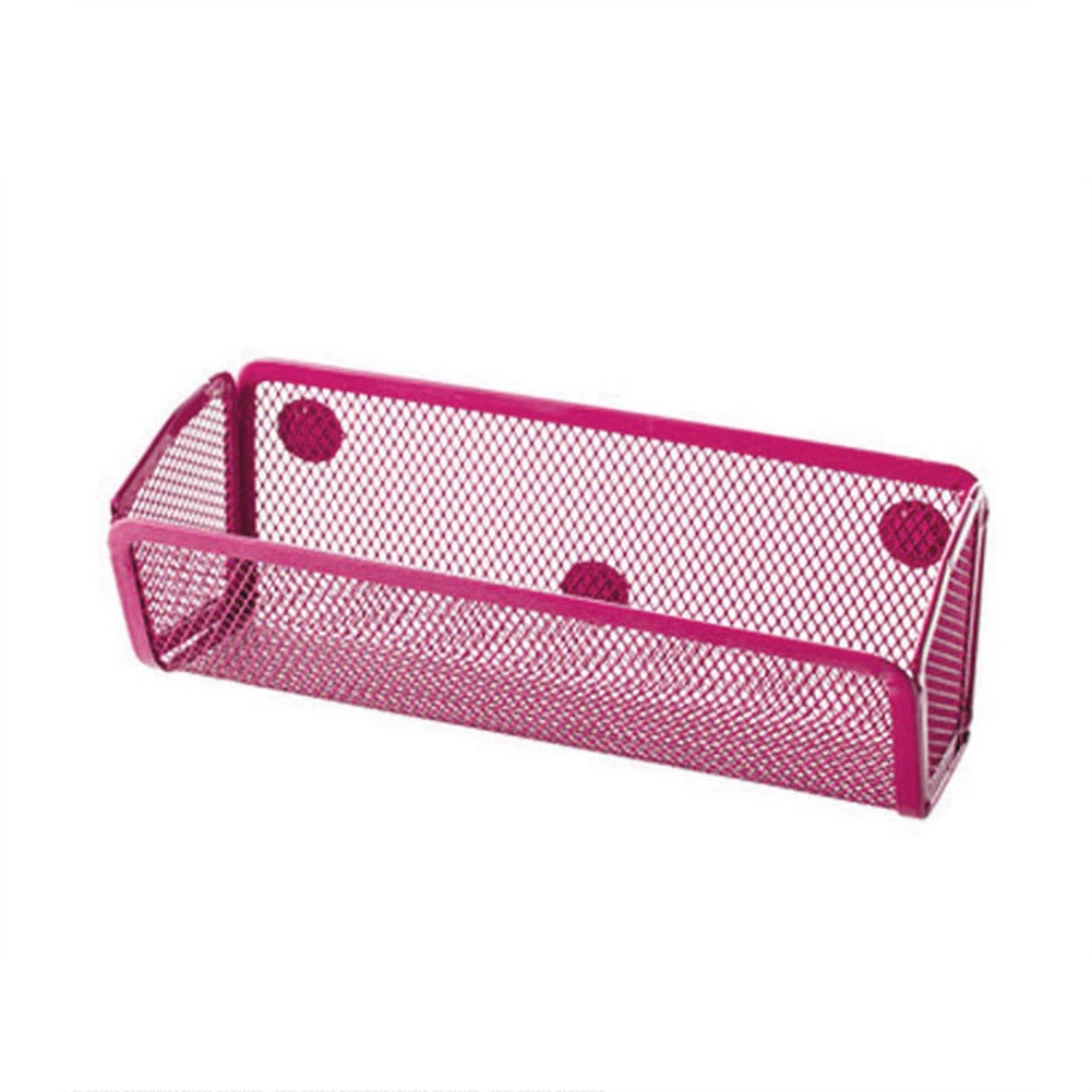 Fridge Magnet Shelf Adsorbing Holder Storage Rack Kitchen Gadget Organizer